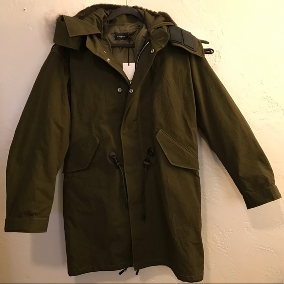 Coach Parka || size 44 || NEW WITH TAGS - Picture 5 of 14